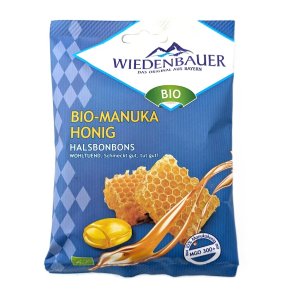 Manuka Honnig Hals bolsjer MGO300+ �kologisk - Wiedenbauer