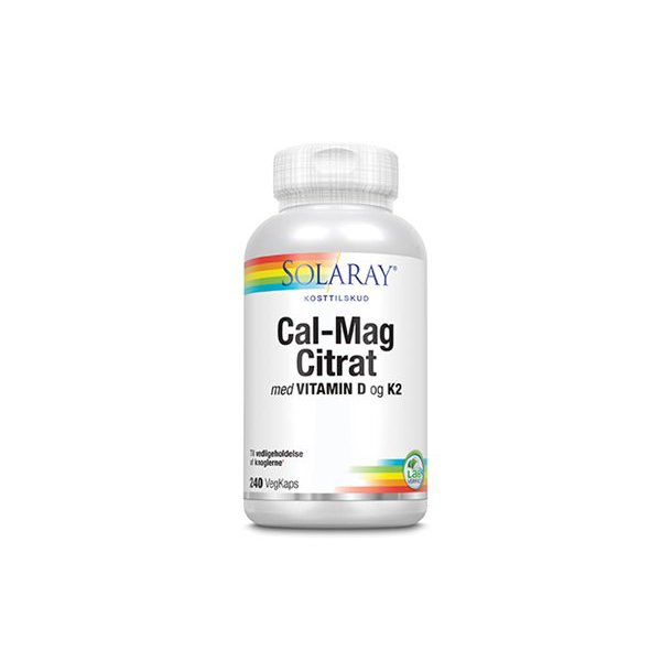 Cal-Magcitrat m.25mcgD+50 mcg K2