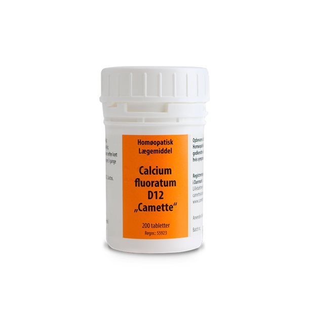 Calcium fluor. D12 Cellesalt 1