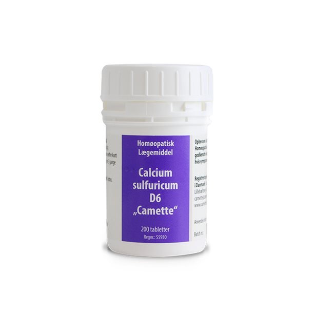 Calcium sulf. D6 Cellesalt 12