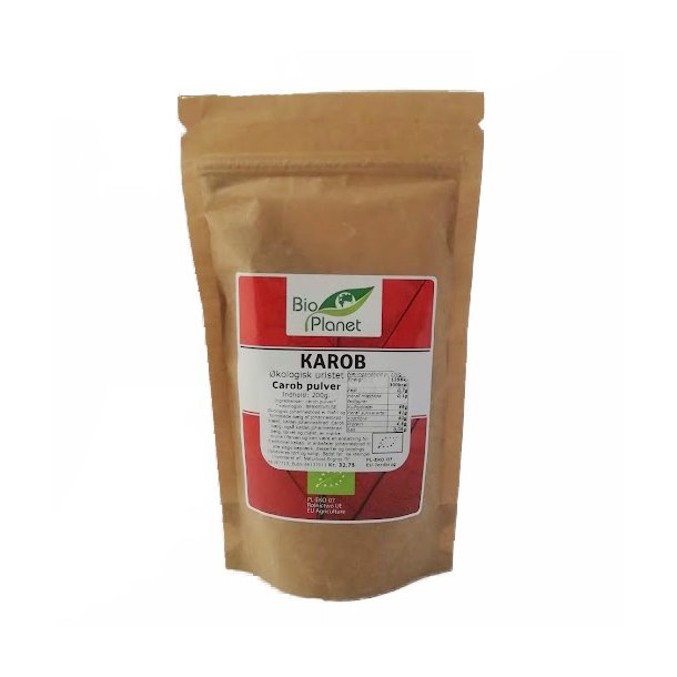 Carob kologisk 200g