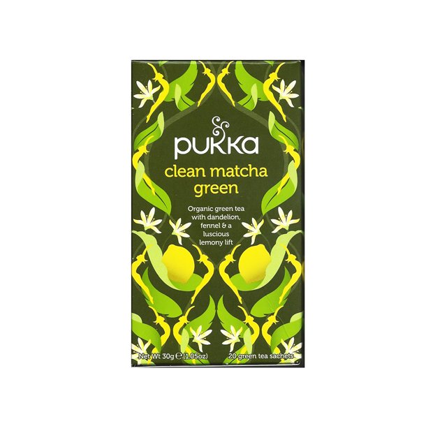 Clean Matcha Green te  Pukka