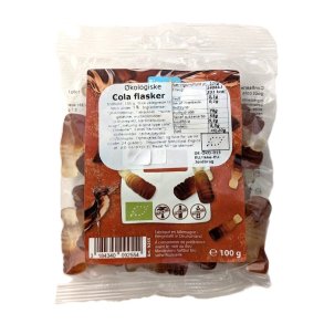 Cola flasker vingummier kologisk - Pural