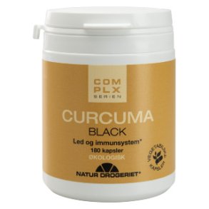 Curcuma Black . Styrker led & immunsystem