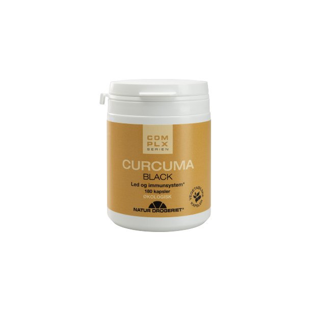 Curcuma Black . Styrker led & immunsystem