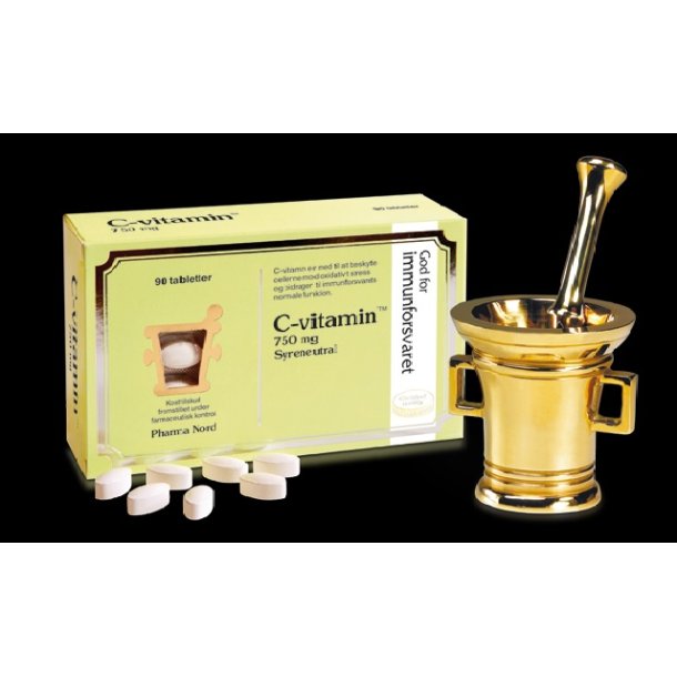 C-Vitamin Syreneutral