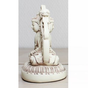 Buddha 8,7 cm dobbeltsidet