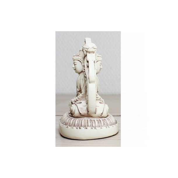 Buddha 8,7 cm dobbeltsidet