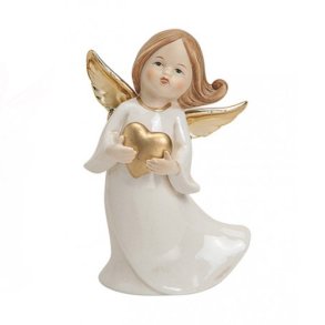 Hjerte engel i porceln
