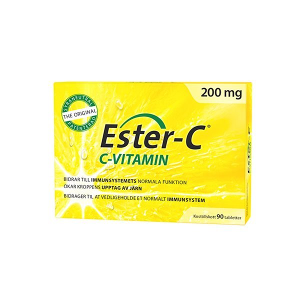 EsterC-Cvitamin200mg