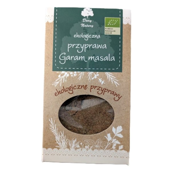 Garam masala kologisk - Dary Natury