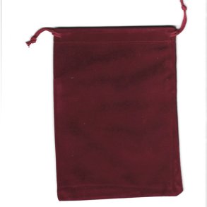 Gavepose i Bordeaux M -- 13x17cm