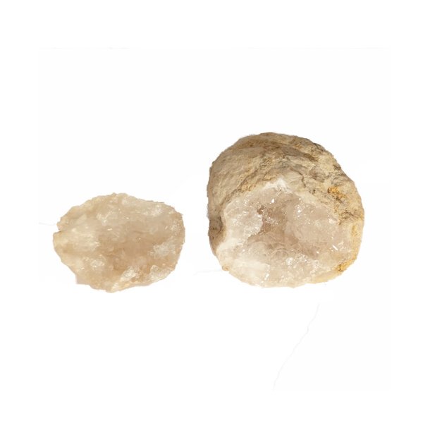 Geode st 3-4 cm natural fra Marokko