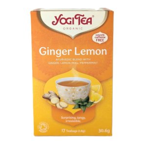 YogiTeaGingerLemon