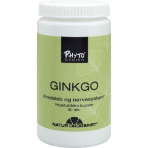 Ginkgo for kredsl�b og nervesystem