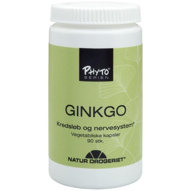 Ginkgo for kredsl�b og nervesystem