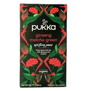 Ginseng matcha green te  Pukka