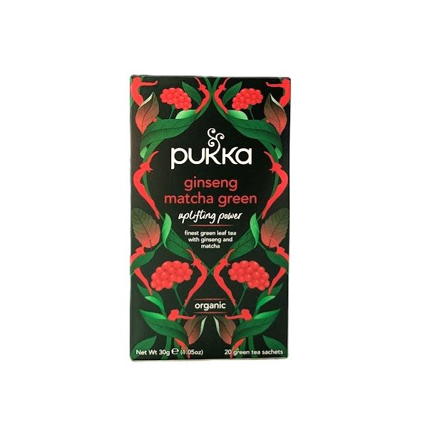 Ginseng matcha green te  Pukka
