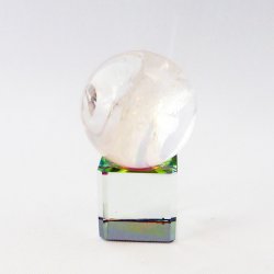 Glasholder til krystalkugle