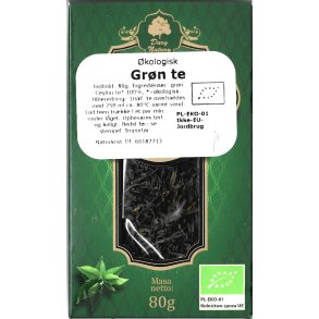 Grn te kologisk - Dary Natury