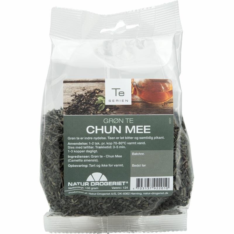 Grøn te - Chun Mee - Grøn Te - Naturkost