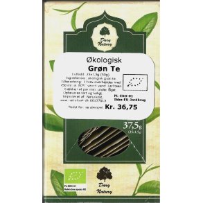 Grn te i breve kologisk - Dary Natury