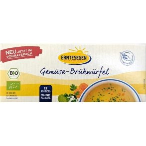 �ko Gr�ntsags Bouillon i tern Uden Palmeolie - Erntesegen