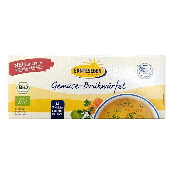 �ko Gr�ntsags Bouillon i tern Uden Palmeolie - Erntesegen