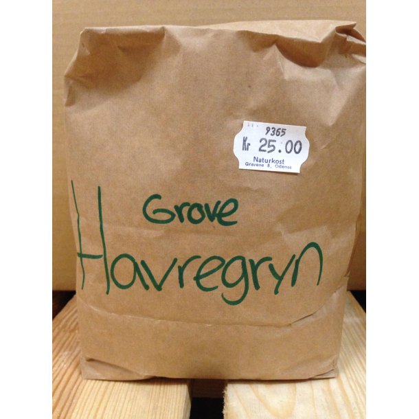 Havrgryn grove kologisk