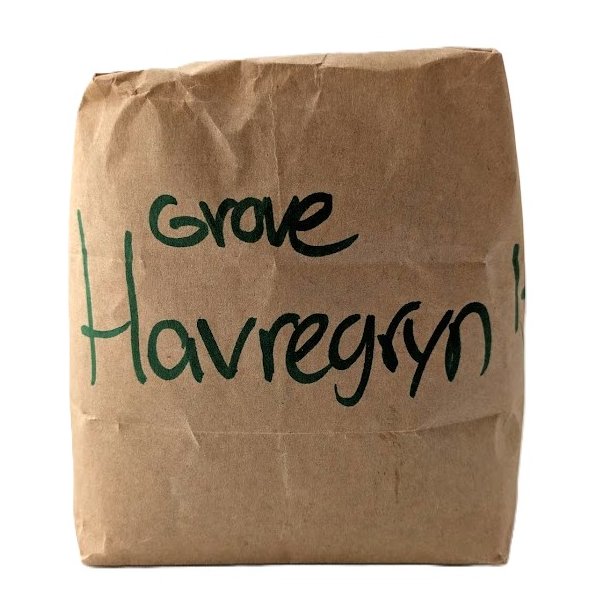 Havrgryn grove kologisk