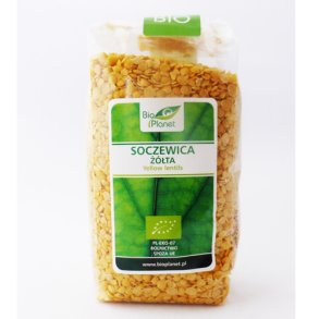 Gule linser kologiske - Bio Planet