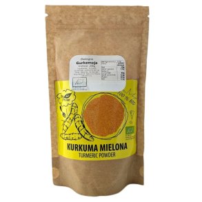 Gurkemeje pulver kologisk 200 g - BIO PLANET