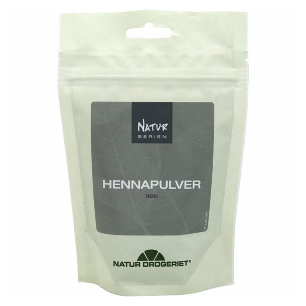Hennapulverrd