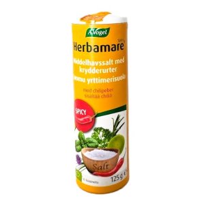 Herbamare salt Spicy, 125g �kologisk - A.Vogel