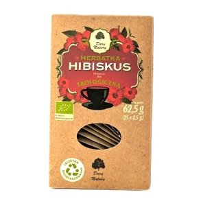 Hibiscusblomst i breve �kologisk - Dary Natury