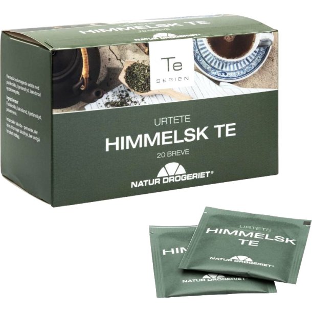 Himmelsk te i breve
