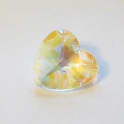 Hjerter Asfour krystal (AB)