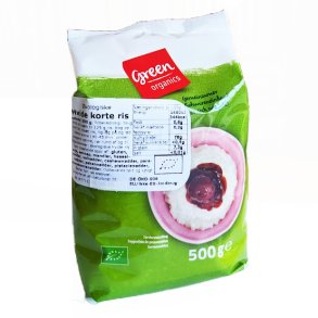 Hvide grdris, korte kologiske - Greenorganics