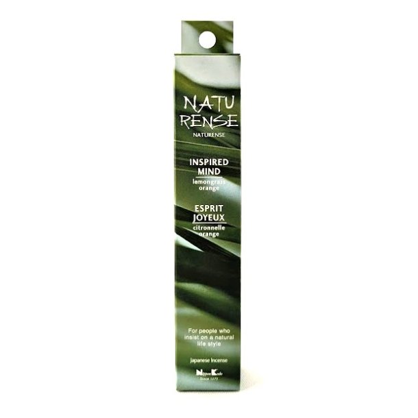 Naturense  Inspired mind  (Citronelle & Orange