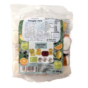 Jungle mix frugt vingummi kologisk - Pural