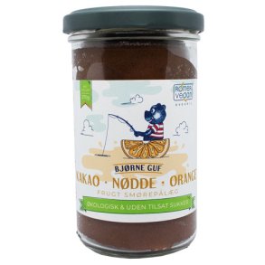 Smreplg Bjrneguf Orange  kologisk  Vegan