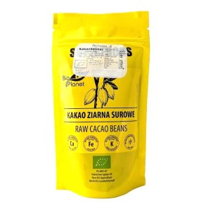 Kakaobnner raw kologiske