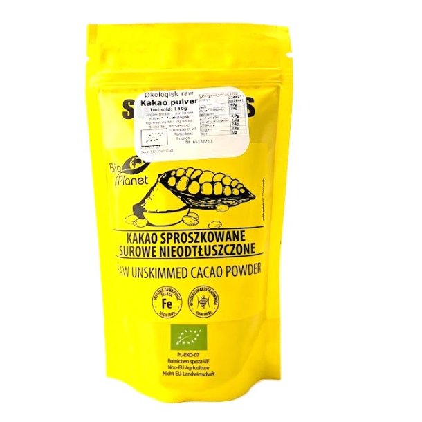 Kakaopulver kologisk RAW - Bio Planet