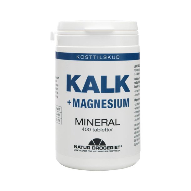 Kalk + magnesium 400 tab