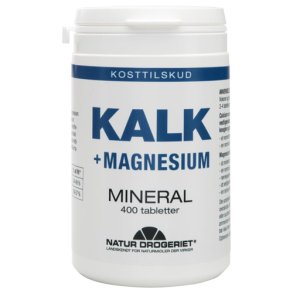 Kalk + magnesium 400 tab