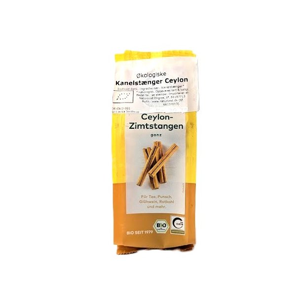 Kanel stnger Ceylon 6 stk kologiske - Lebensbaum