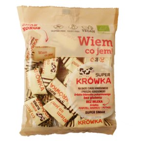 Karameller med kokos kologiske ME GUSTO (SUPER FUDGE)