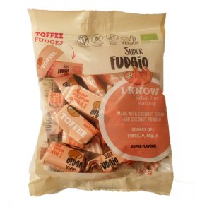Karameller Toffi veganske mlkefri kologiske ME GUSTO