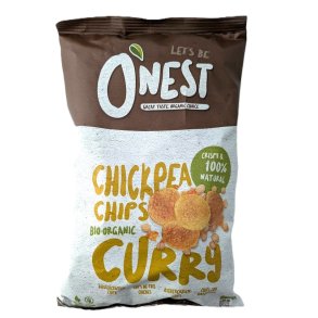 Kik�rtechips med karry �kologiske - O`nest