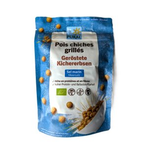 Kik�rter ristede med Havsalt �kologiske - Pural